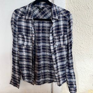 Paige Tribal Mya Button Down